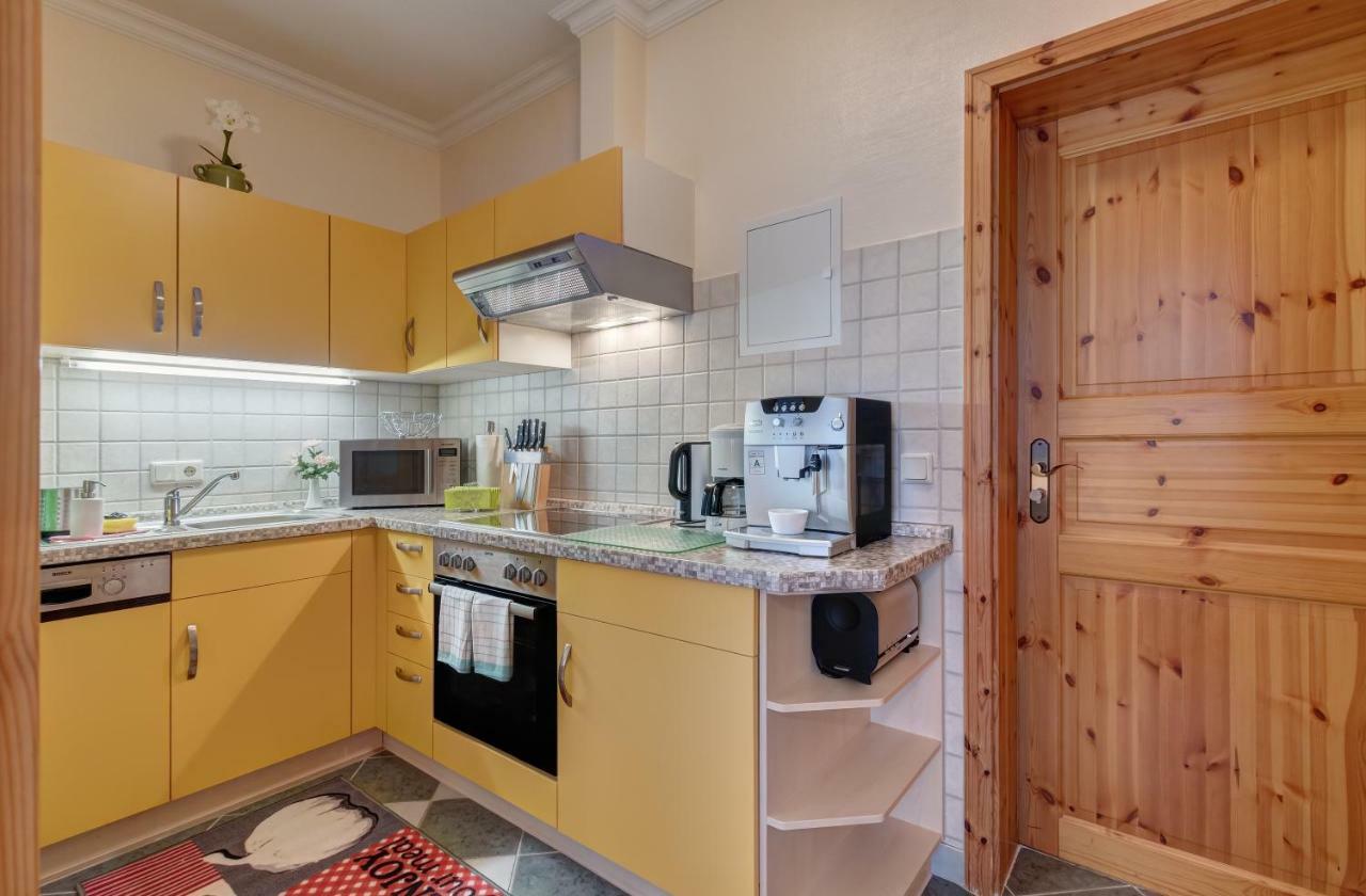 Апартаменти Haus Am Wald Герінгсдорф Екстер'єр фото