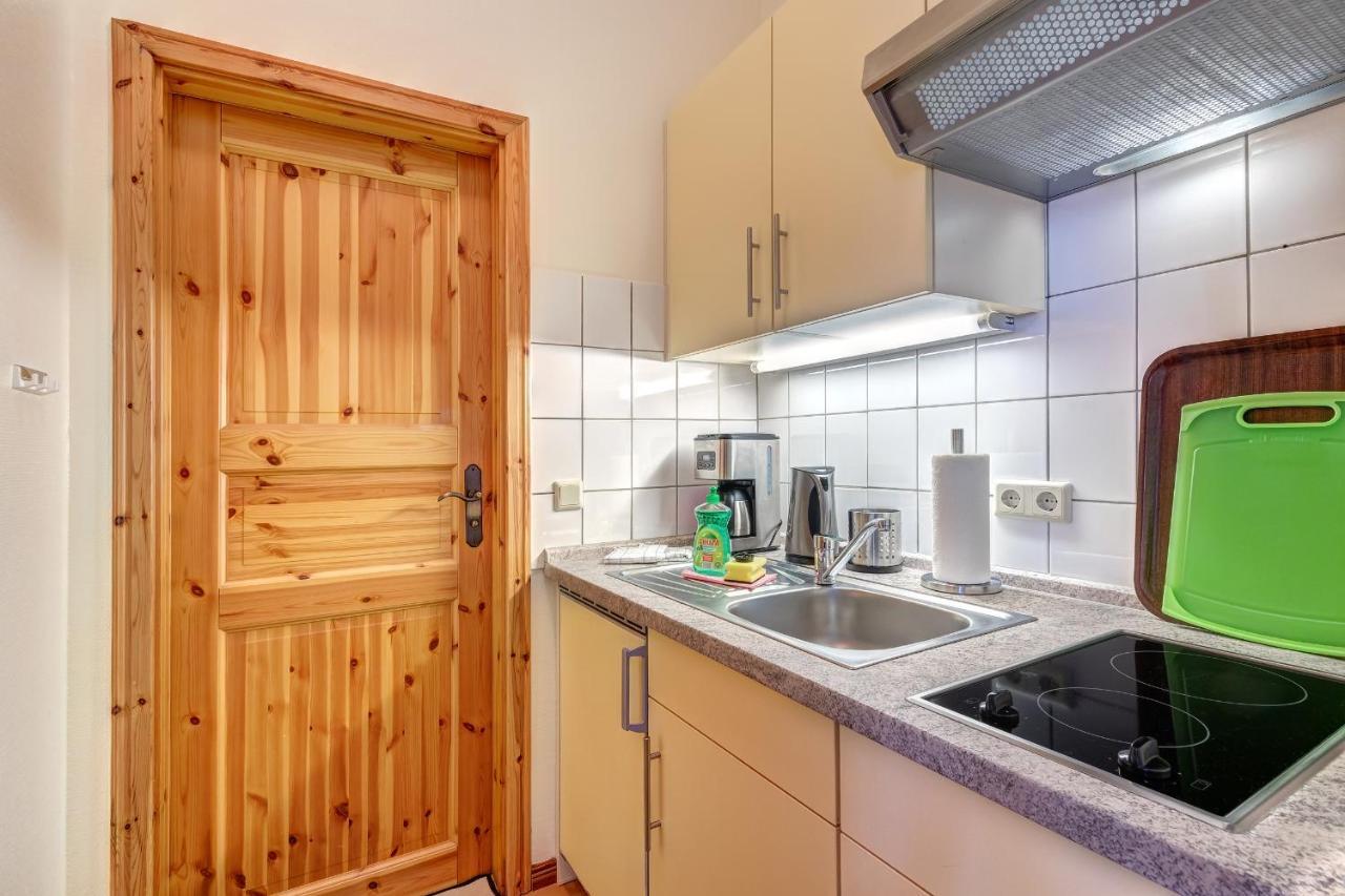Апартаменти Haus Am Wald Герінгсдорф Екстер'єр фото